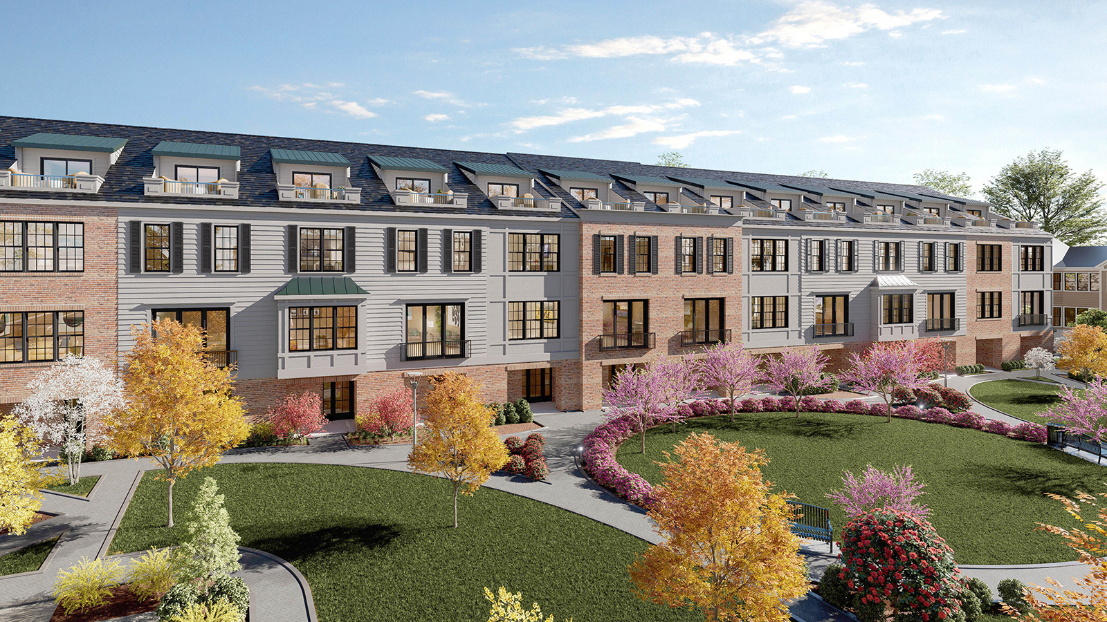 Azalea Red Bank building artists rendering