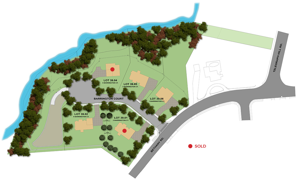 Woodland Estates site plan
